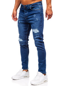 Pantaloni blumarin pentru bărbați slim fit Bolf 6569-1