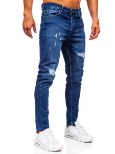 Pantaloni blumarin pentru bărbați slim fit Bolf 6569-1