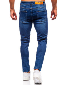 Pantaloni blumarin pentru bărbați slim fit Bolf 6569-1