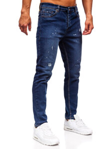 Pantaloni blumarin pentru bărbați slim fit Bolf 6571