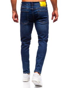 Pantaloni blumarin pentru bărbați slim fit Bolf 6571