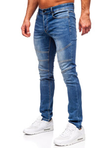 Pantaloni blumarin pentru bărbați slim fit Bolf MP0082BS