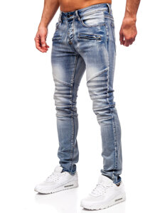 Pantaloni blumarin pentru bărbați slim fit Bolf MP0094BS