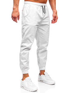 Pantaloni cargo joggers albi Bolf 001