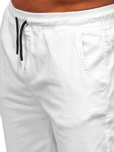 Pantaloni cargo joggers albi Bolf 001