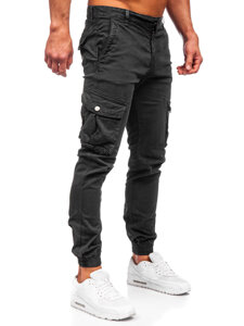 Pantaloni cargo joggers gri Bolf JM5502