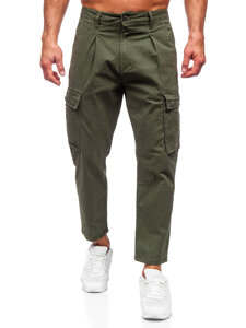 Pantaloni cargo kaki Bolf 77323