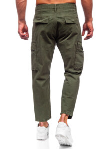 Pantaloni cargo kaki Bolf 77323