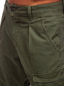 Pantaloni cargo kaki Bolf 77323