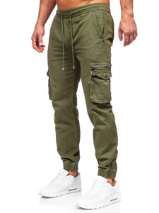 Pantaloni cargo kaki Bolf MP0181MV