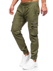 Pantaloni cargo kaki Bolf MP0181MV