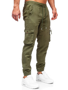 Pantaloni cargo kaki Bolf MP0181MV