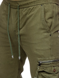 Pantaloni cargo kaki Bolf MP0181MV