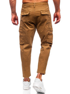 Pantaloni cargo maro Bolf 77323