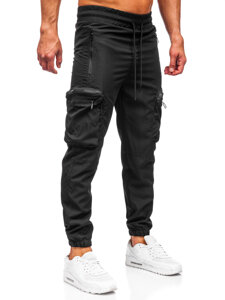 Pantaloni cargo pantaloni de jogging pantaloni de trening pentru bărbați de la Bolf HSS296