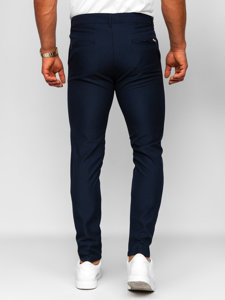 Pantaloni chinos albastru-închis Bolf 0031