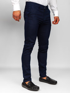 Pantaloni chinos bleumarin Bolf 5000-2