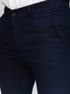 Pantaloni chinos bleumarin Bolf 5000-2