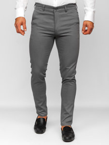 Pantaloni chinos grafit Bolf 5000-1