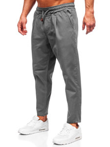 Pantaloni chinos gri Bolf 6237