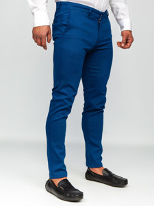 Pantaloni chinos indigo Bolf 5000-3