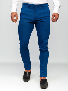 Pantaloni chinos indigo Bolf 5000-3