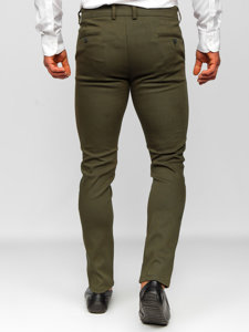 Pantaloni chinos kaki Bolf 5000-3