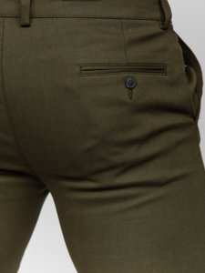 Pantaloni chinos kaki Bolf 5000-3