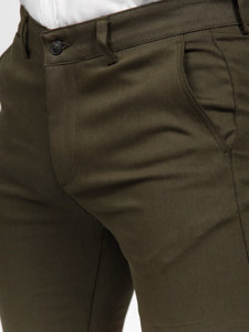 Pantaloni chinos kaki Bolf 5000-3