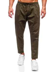 Pantaloni chinos kaki Bolf 6237