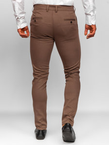 Pantaloni chinos maro Bolf 5000-3