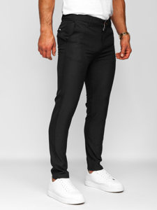 Pantaloni chinos negri Bolf 0031