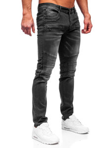 Pantaloni de blugi pentru bărbați, grafit, cu ajustare normală, Bolf MP0029G