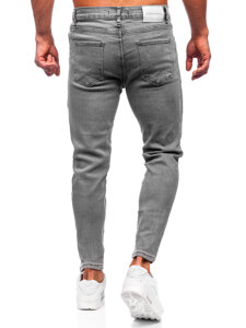 Pantaloni de blugi skinny pentru bărbați din grafit Bolf 5909