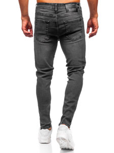 Pantaloni de blugi slim fit grafit pentru bărbați Bolf 6541