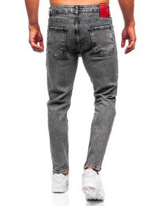 Pantaloni de blugi slim pentru bărbați din grafit Bolf 6642