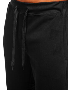 Pantaloni de jogger pentru bărbați groși, negri, de la Bolf MS002