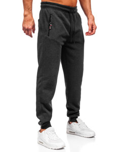 Pantaloni de jogging antracit pentru bărbați de la Bolf JX6270