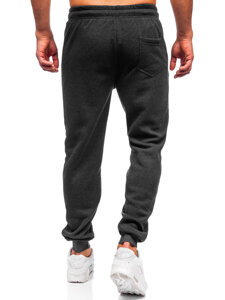 Pantaloni de jogging antracit pentru bărbați de la Bolf JX6275