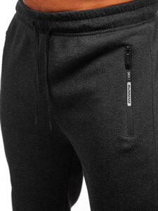 Pantaloni de jogging antracit pentru bărbați de la Bolf JX6275