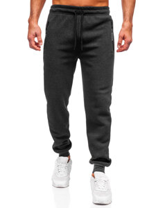 Pantaloni de jogging antracit pentru bărbați de la Bolf JX6275