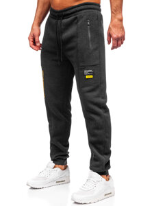 Pantaloni de jogging antracit pentru bărbați de la Bolf JX6297