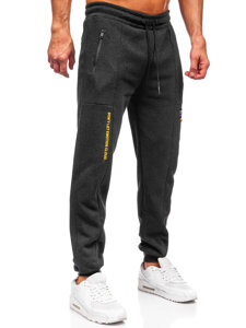 Pantaloni de jogging antracit pentru bărbați de la Bolf JX6297