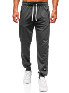 Pantaloni de jogging antracit pentru bărbați de la Bolf JX6355