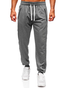 Pantaloni de jogging antracit pentru bărbați de la Bolf JX6355