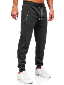 Pantaloni de jogging antracit pentru bărbați de la Bolf JX6602