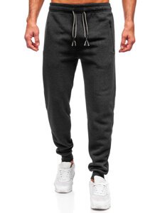 Pantaloni de jogging antracit pentru bărbați de la Bolf JX6602