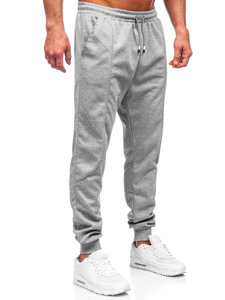 Pantaloni de jogging gri pentru bărbați de la Bolf 8K183