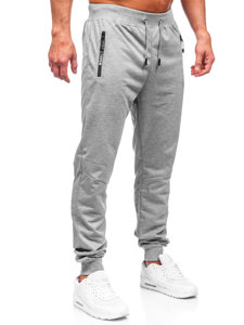 Pantaloni de jogging gri pentru bărbați de la Bolf 8K198