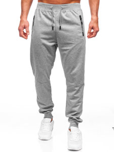 Pantaloni de jogging gri pentru bărbați de la Bolf 8K198